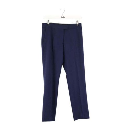 Pantalon Pantalon droit en laine bleu - Paul Smith - Modalova