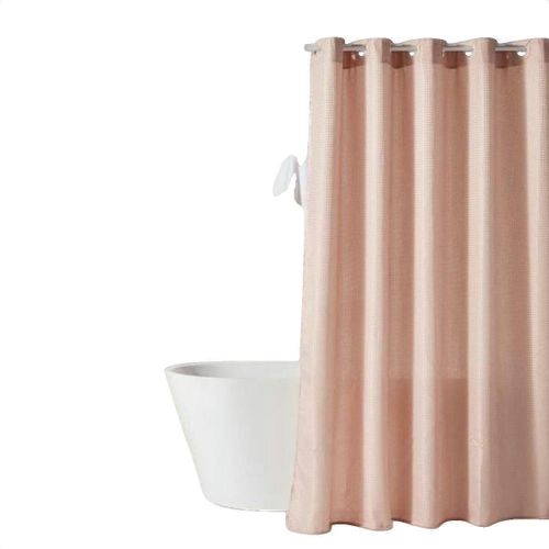 Rideaux, stores Rideau de douche Utility finition jacquard rose - Today - Modalova