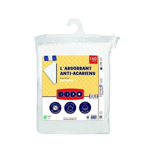 Alèses / protections de lit Protège-matelas absorbant anti-acariens 160x200 cm blanc - Dodo - Modalova