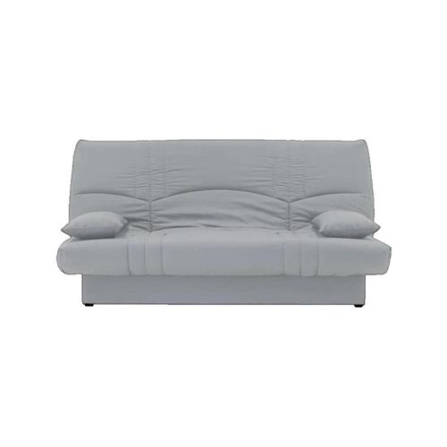 Canapés convertibles Banquette clic clac design contemporain gris clair - Dream - Modalova
