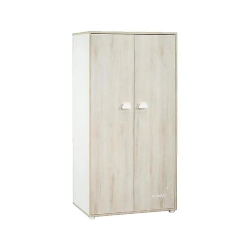 Armoires Armoire Smile en hêtre cendré et blanc - Sauthon - Modalova