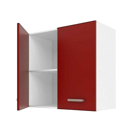 Armoires Meuble haut de cuisine ULTRA Rouge mat - Bigbuy - Modalova