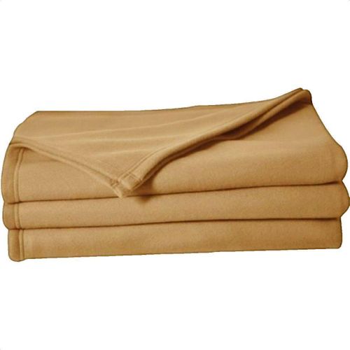 Plaids, jetés Couverture polaire 220x240 cm beige - Toison D'or - Modalova