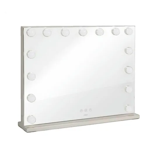 Miroirs Miroir lumineux DOS207 LED ajustable gris - Livoo - Modalova