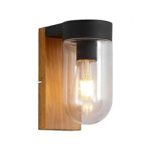 Luminaires d'extérieur Applique extérieure CABAR bois foncé - Brilliant - Modalova