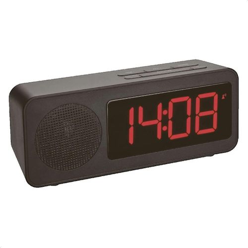 Horloges Réveil numérique 60.2546.01 radio FM noir - Tfa - Modalova