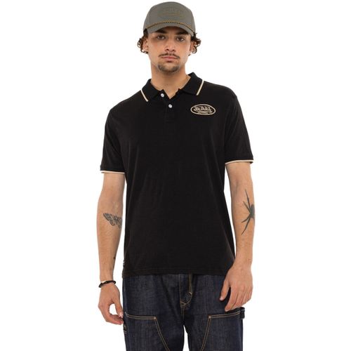 Polo Polo en slub jersey avec patch et print dos Los - Von Dutch - Modalova