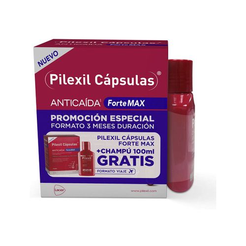 Soins ciblés Forte Max Capsules Anti-chute De Cheveux + Shampooing 2 - Pilexil - Modalova