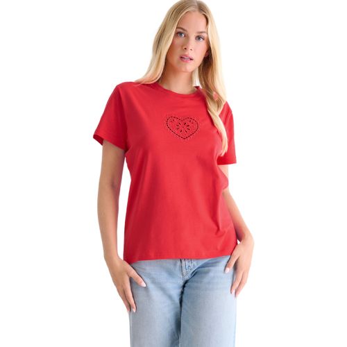 T-shirt T-shirt manches courtes Coeur SUMMERTIME - Lisca - Modalova