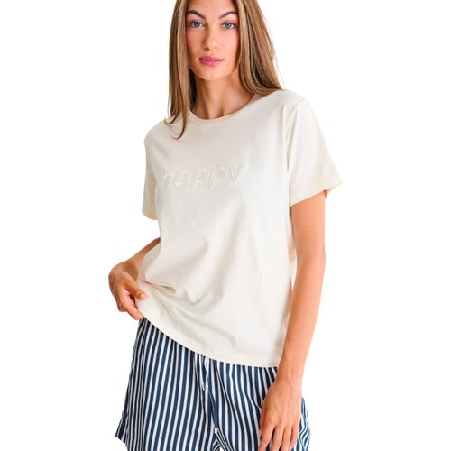 T-shirt T-shirt manches courtes Happy SUMMERTIME - Lisca - Modalova