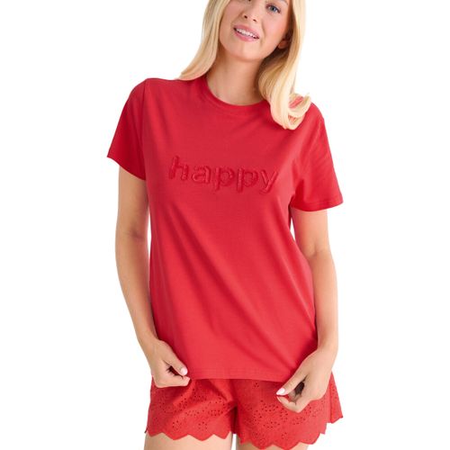 T-shirt T-shirt manches courtes Happy SUMMERTIME - Lisca - Modalova