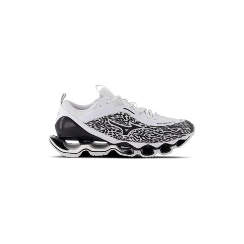 Baskets basses Baskets Wave Prophecy 13.2 blanches et noires - Mizuno - Modalova