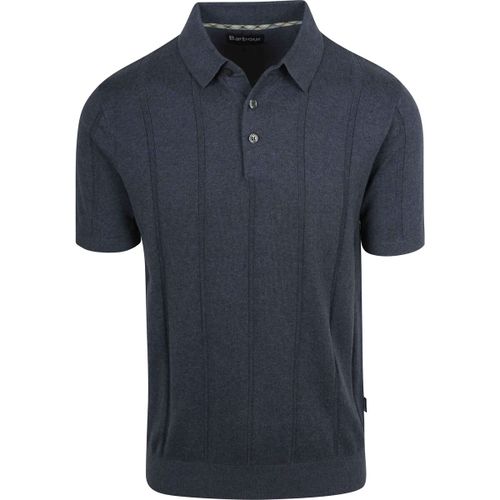 Polo Wellburn Polo Maille Marine - Barbour - Modalova