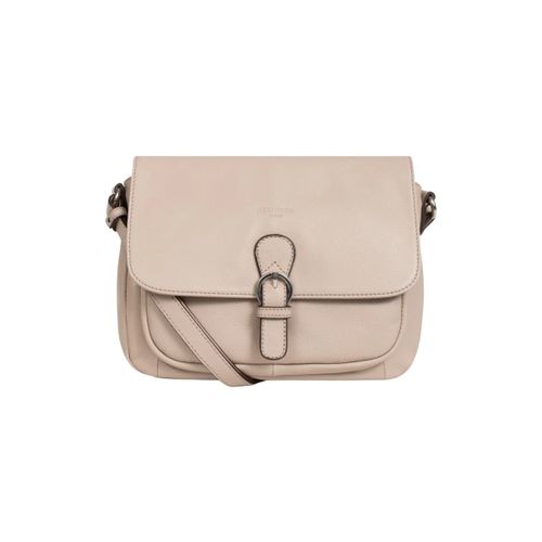 Sac Bandouliere Sac porte travers en cuir Ref 42105 Natur - Hexagona - Modalova