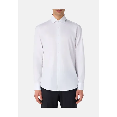 Chemise PINPOINT OXFORD SLIM SHIRT - MICHAEL Michael Kors - Modalova