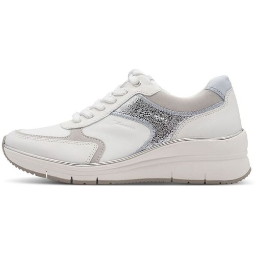 Baskets Baskets, Cuir douce, Semelle amovible - 23764 - Tamaris - Modalova