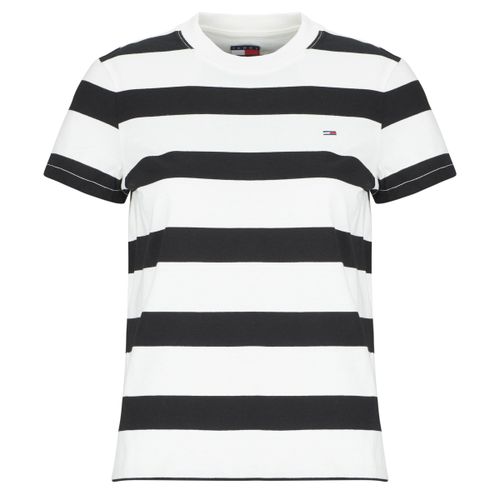T-shirt TJW REG S FLAG JERSEY SS TEE - Tommy Jeans - Modalova