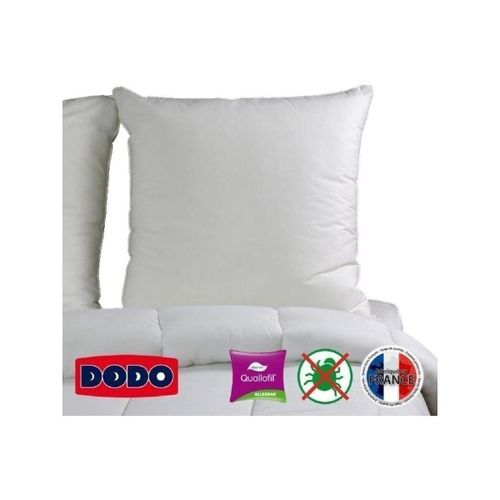 Oreillers / Traversins Oreiller Grand Luxe Quallofil Allerban 60x60 cm blanc - Dodo - Modalova
