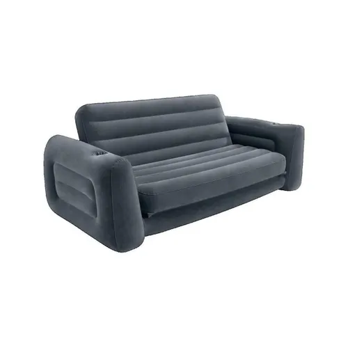 Canapés convertibles Canapé convertible Pull-Out gonflable gris - Intex - Modalova