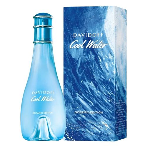 Eau de toilette Cool Water Oceanic Edition- eau de toilette - 100ml - Davidoff - Modalova