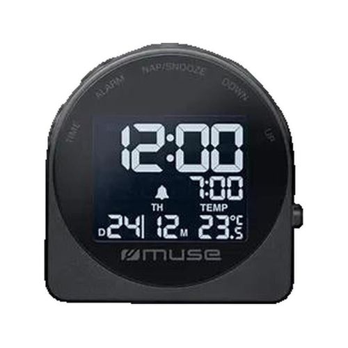 Horloges Réveil de Voyage M-09 C Noir - Muse - Modalova