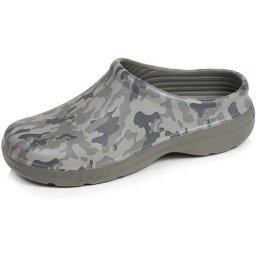 Sabots Sabots de jardin imprimé camo kaki - Isotoner - Modalova