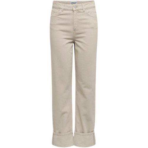 Jeans Onleverly Hw Slim St Fold-Up Cc Pnt 15364368 - Only - Modalova