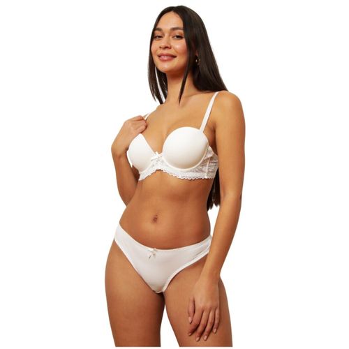 Corbeilles & balconnets Ensembles lingerie - Blanc - La Modeuse - Modalova