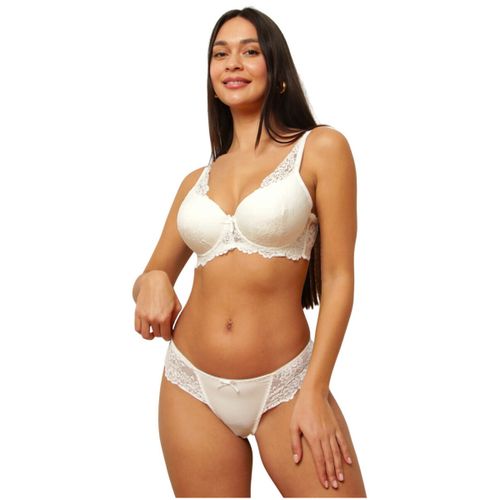 Emboitants Ensembles lingerie - Blanc - La Modeuse - Modalova