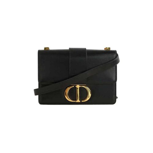Sac a main Sac à bandoulière 30 montaigne en cuir noir - Dior - Modalova
