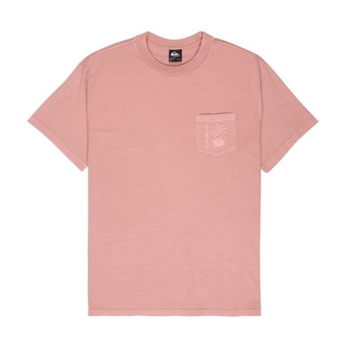 T-shirt Quiksilver Oxni Washed - Quiksilver - Modalova