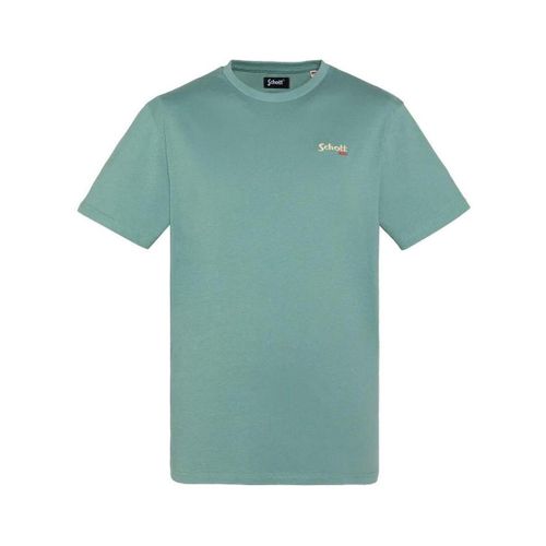T-shirt Schott EMBE - Schott - Modalova