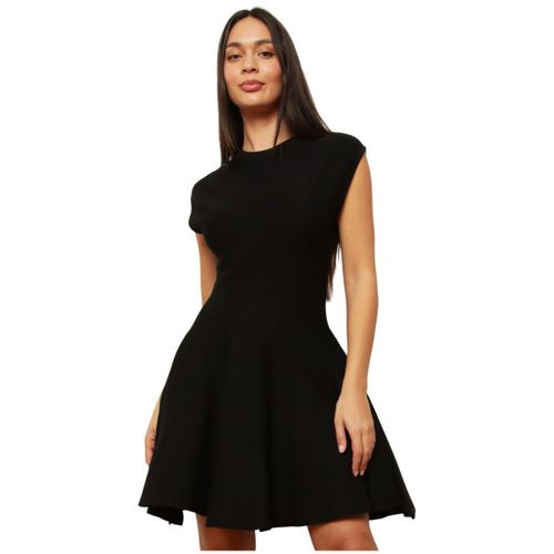 Robe courte Robes - Noir - La Modeuse - Modalova