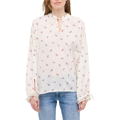 Blouses Mustang Blouse - écrue - Mustang - Modalova