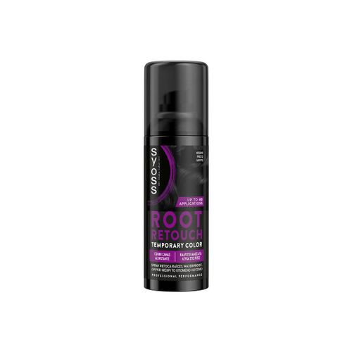 Colorations Spray Retouche Racines Root Retouch black - Syoss - Modalova