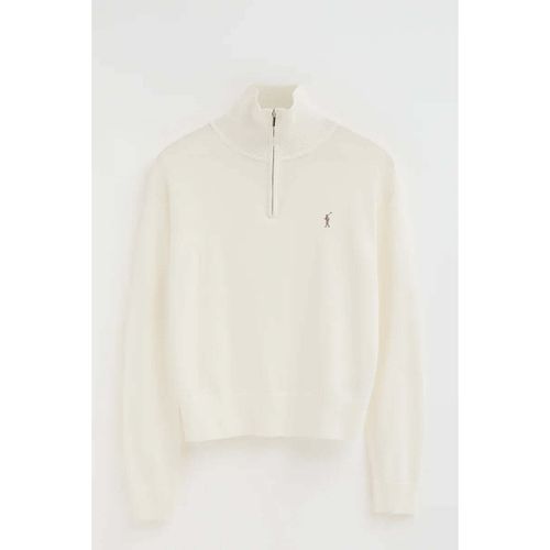 Pull RIGBY GO ZIPPER COTTON W VO - Polo Club - Modalova