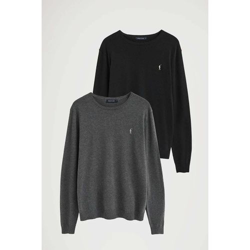 Pull PACK 2 - RIGBY GO U COTTON VO B-DGV - Polo Club - Modalova