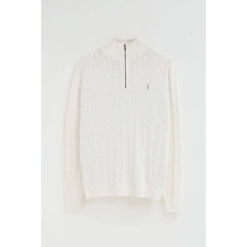 Pull RIGBY GO CABLE ZIPPER COTTON - Polo Club - Modalova