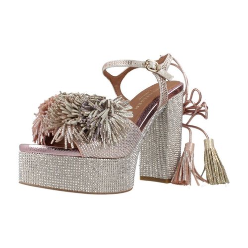 Sandales à talon Pom Pom Tie Platform - Kurt Geiger London - Modalova