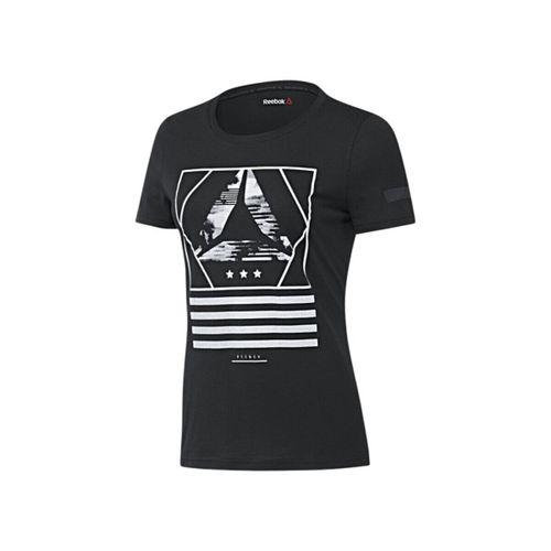 T-shirt Reebok Sport BK2879 - Reebok Sport - Modalova