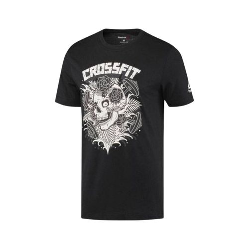 T-shirt Mike Giant Skull - Reebok Sport - Modalova