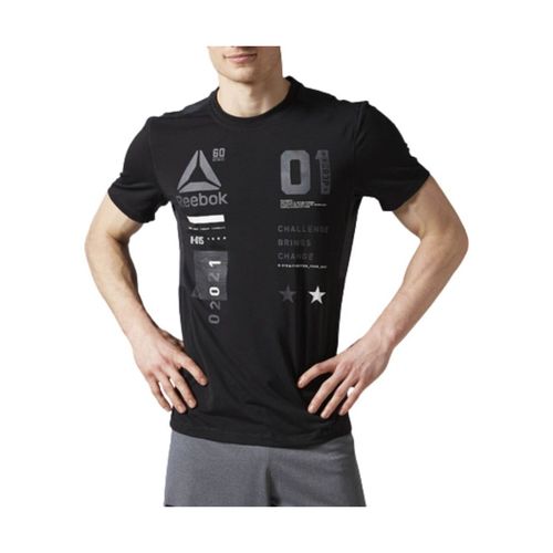 T-shirt Reebok Sport AX9378 - Reebok Sport - Modalova