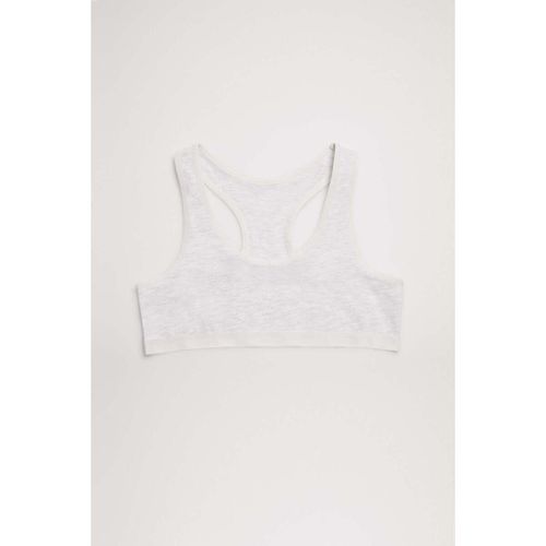 Brassières de sport Haut gris à dos nageur pour jeunes - Ysabel Mora - Modalova