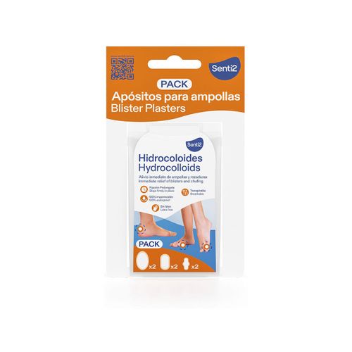 Soins mains et pieds Apósitos Hidrocoloides Para Ampollas - Senti2 - Modalova