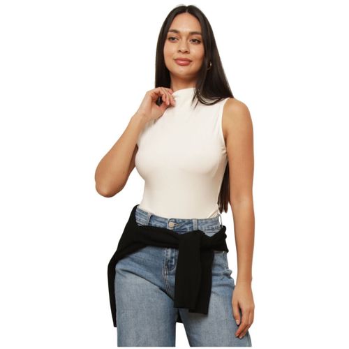 Debardeur Tops, t-shirts - Blanc cassé - La Modeuse - Modalova
