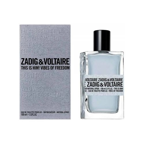 Cologne This Is Him! Vibes Of Freedom Him -eau de toilette - 100ml - Zadig & Voltaire - Modalova