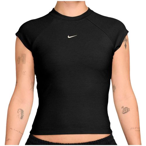 Debardeur W NSW CHILL KNIT RIB SS TOP - Nike - Modalova