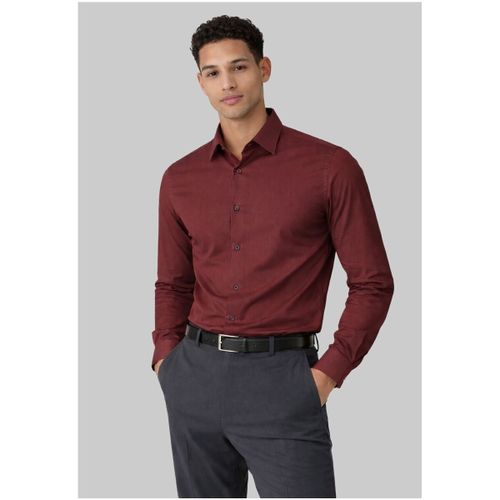 Chemise Kebello Chemise H, Bordeaux - Kebello - Modalova