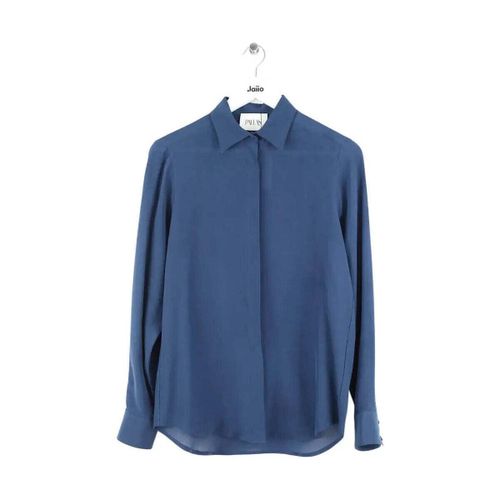 Chemise Chemise en soie bleue - Pallas - Modalova