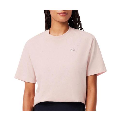 T-shirt Lacoste Relaxed Fit - Lacoste - Modalova
